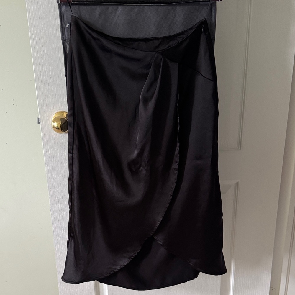 Dress Forum Asymmetrical Black Skirt